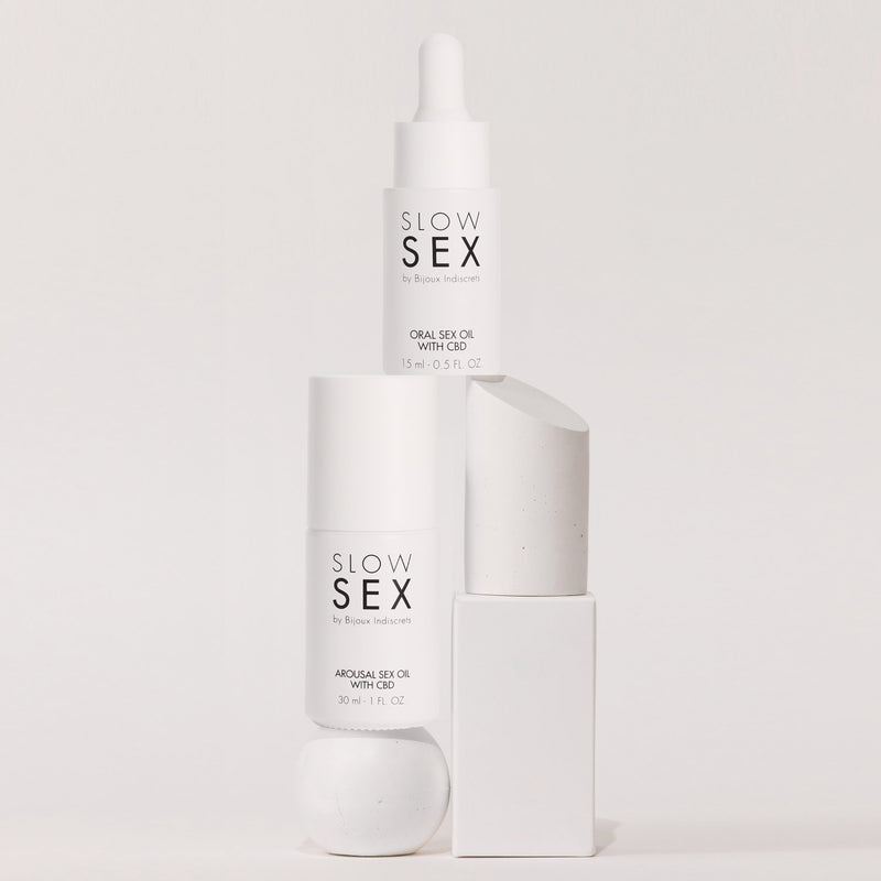 Slow Sex - Oral Sex Oil - CBD