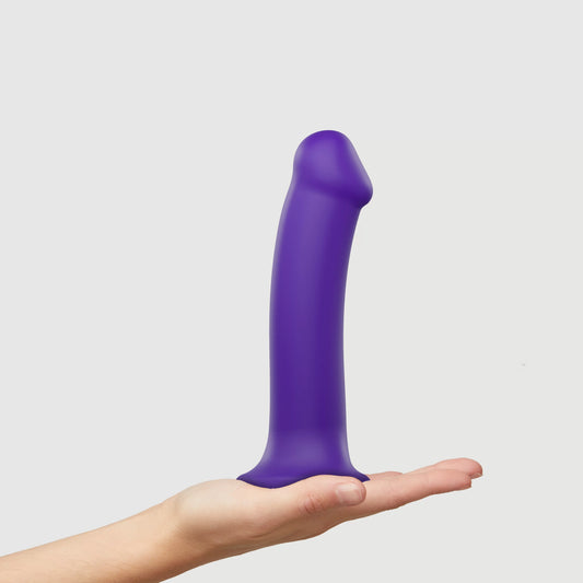 Dual Density Sveigjanlegur Dildó