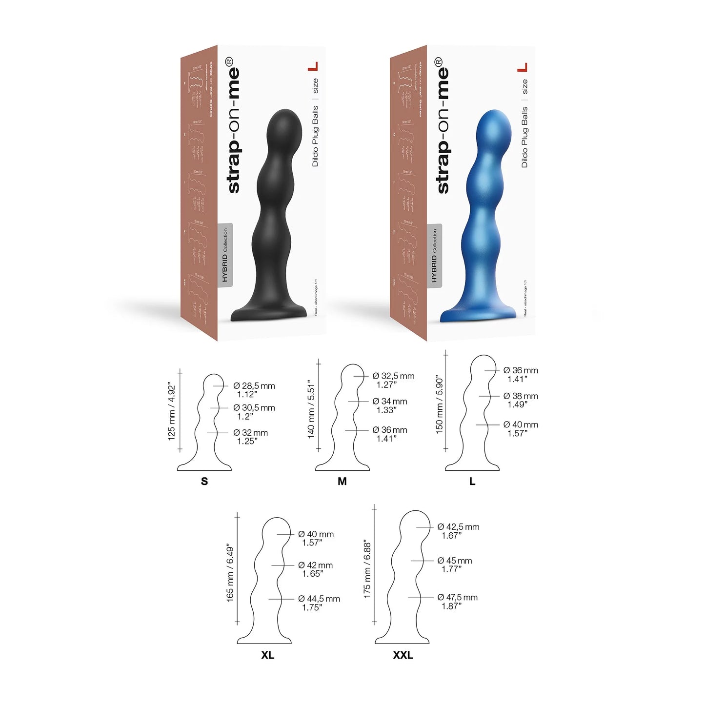 Dildo Plug Balls