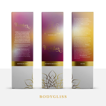 Bodygliss nuddolía - Pornstar Martini