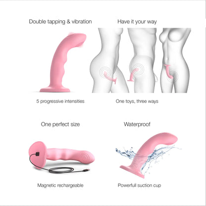 Tapping Dildo Wave