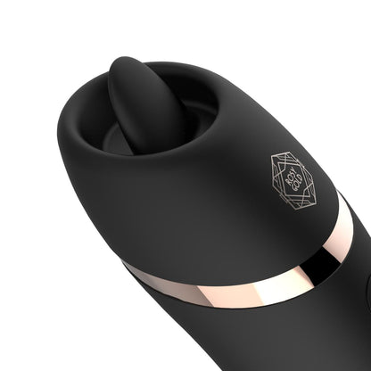 Rosy Gold Licking Stimulator