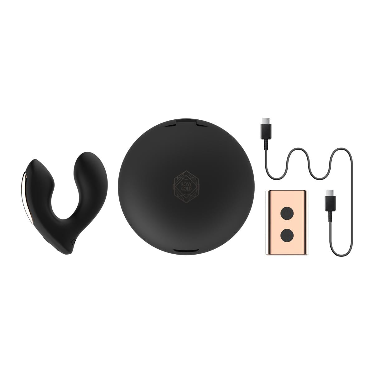 Rosy Gold Handfrjáls Titrari