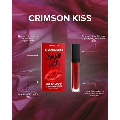 Crimson Kiss Ferómón Varagloss