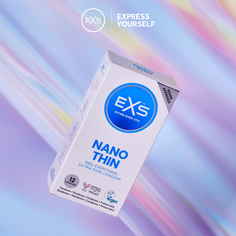 EXS Nano Thin Smokkar