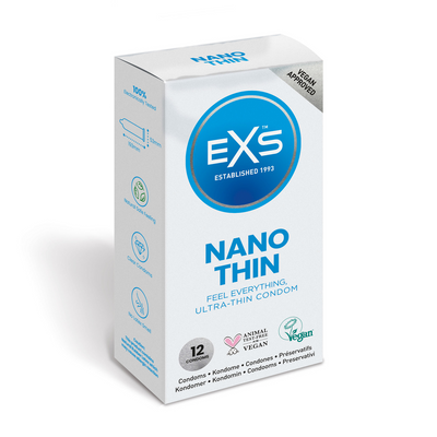 EXS Nano Thin Smokkar