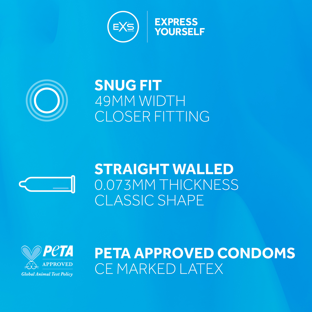 EXS Snug Fit Smokkar