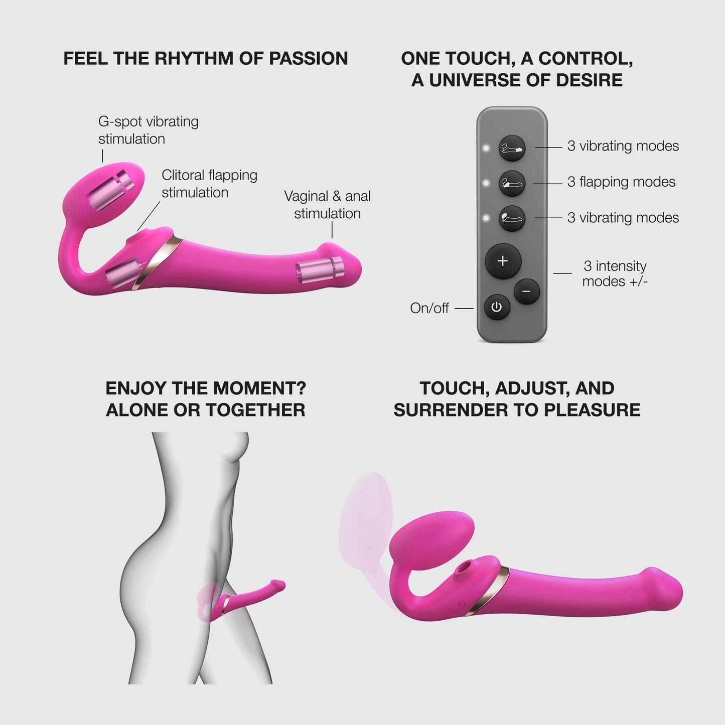 Strap-On Multi Orgasm
