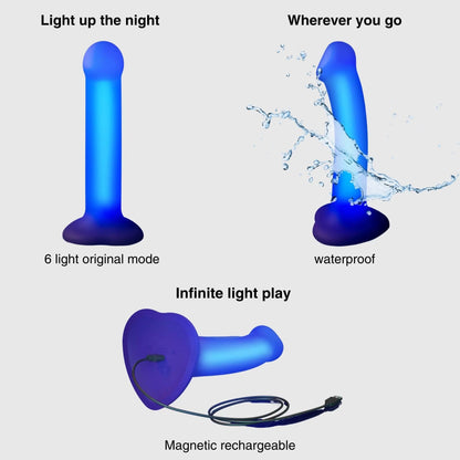 Glow Dildó