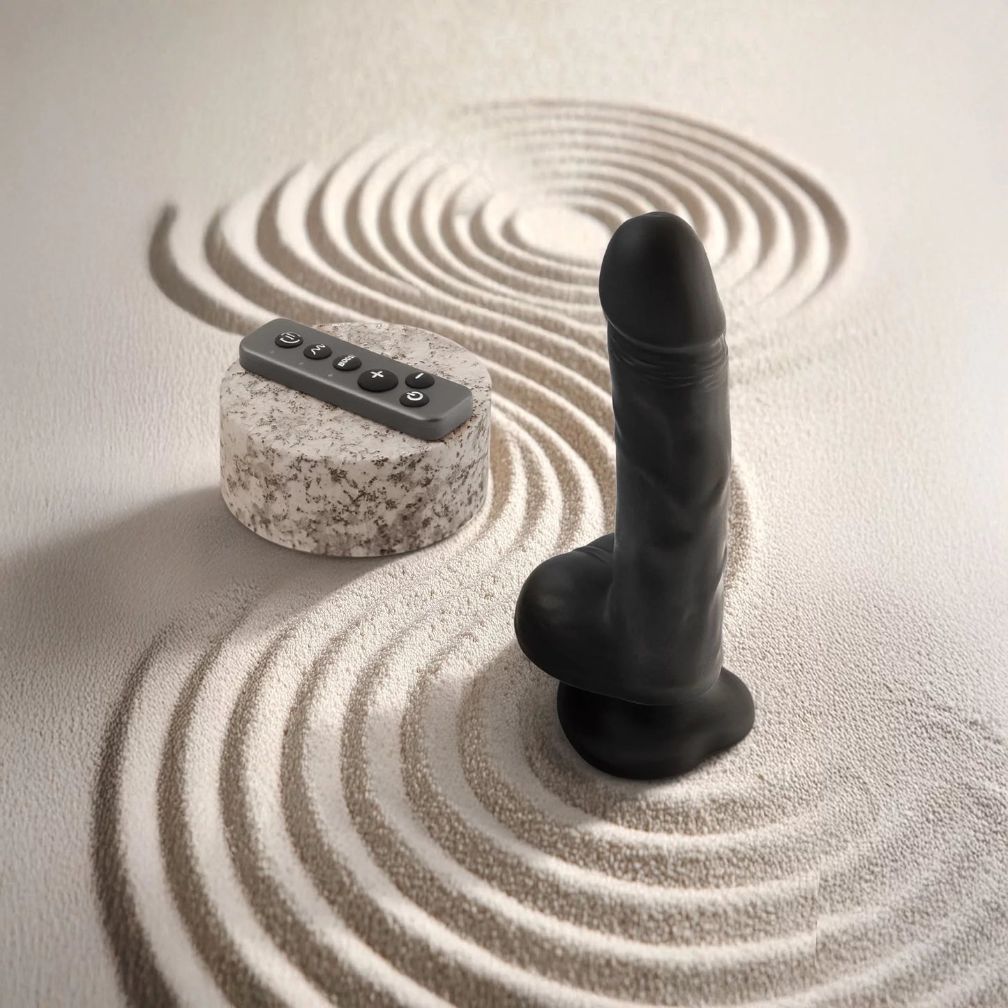 Rotating & Vibrating Realistic Dildo