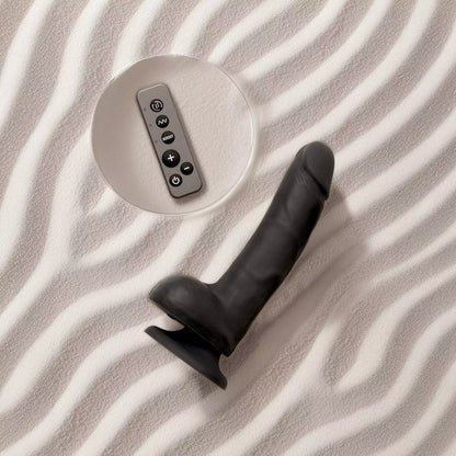 Rotating & Vibrating Realistic Dildo