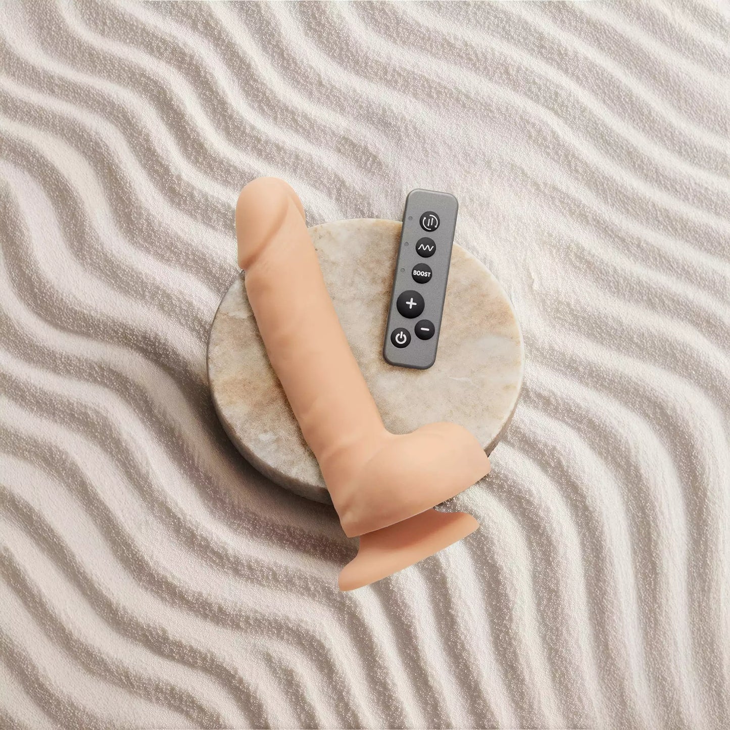 Rotating & Vibrating Realistic Dildo