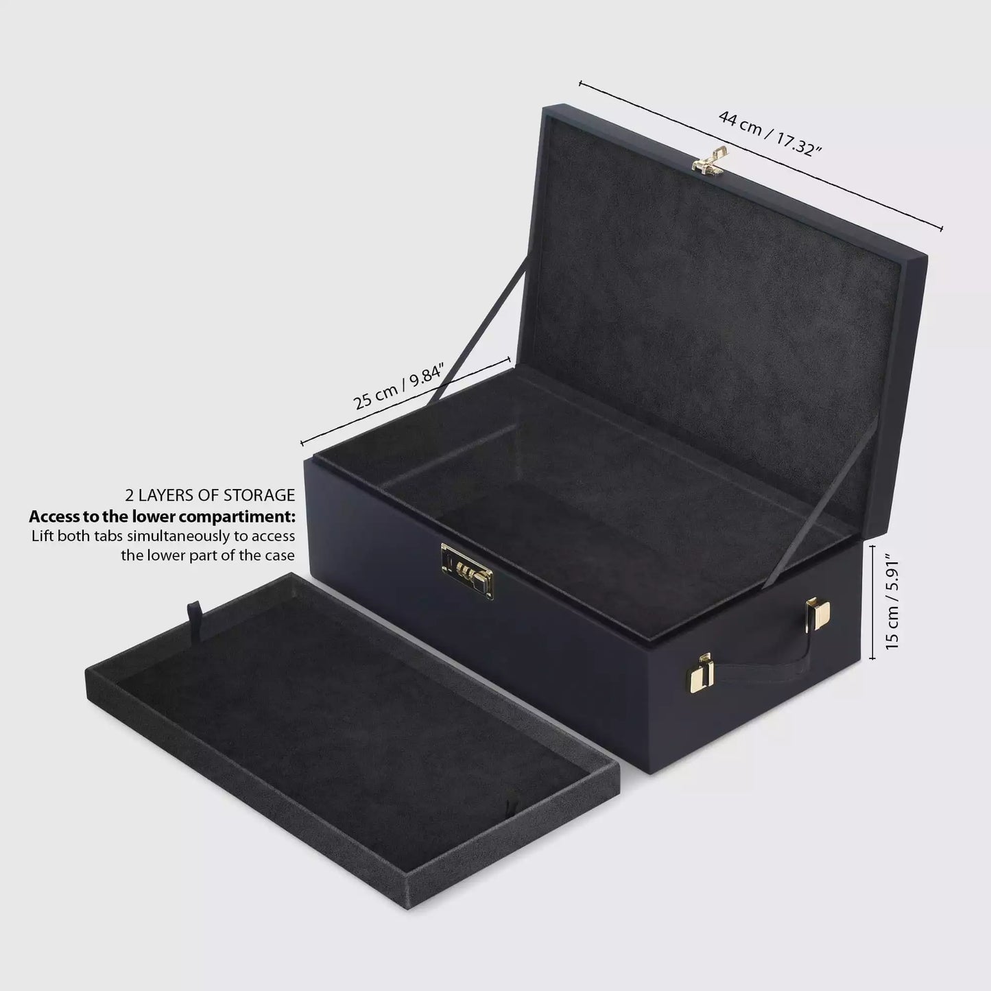 Le Coffret - Geymslu Kassi
