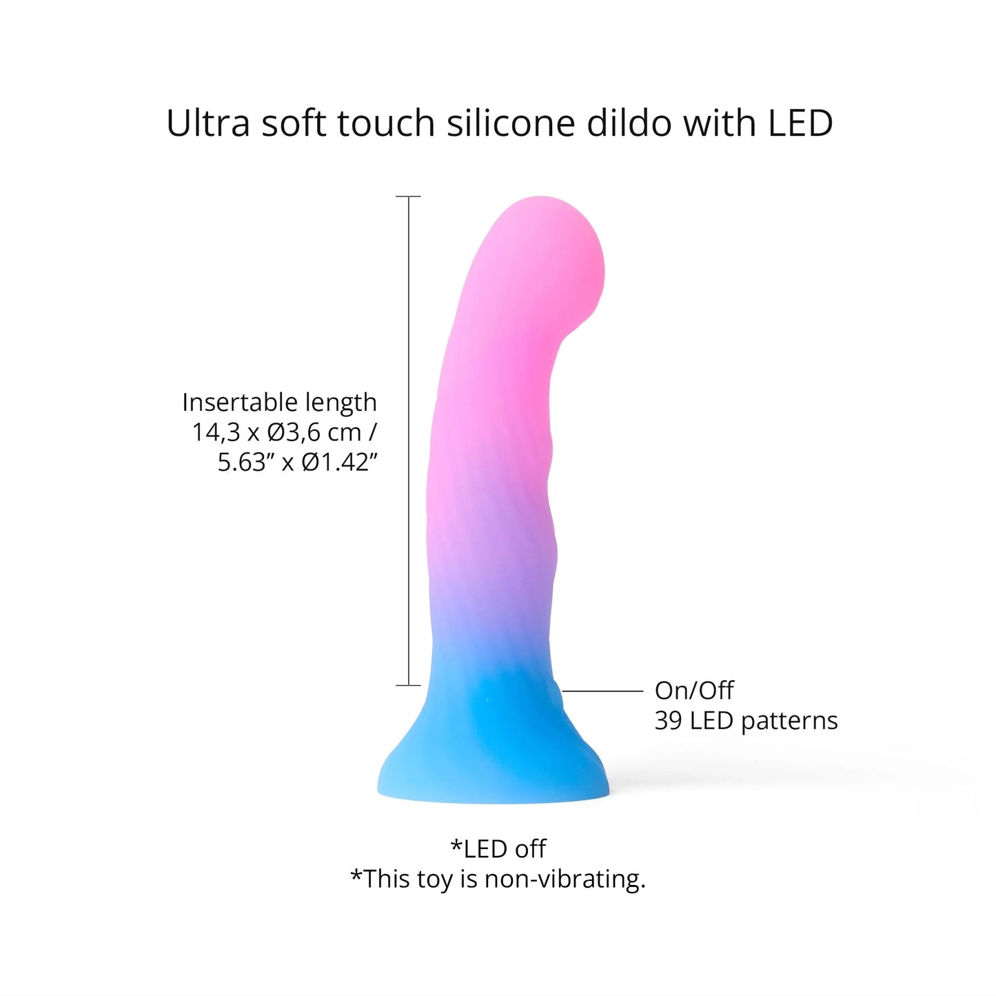 Glow Dildó
