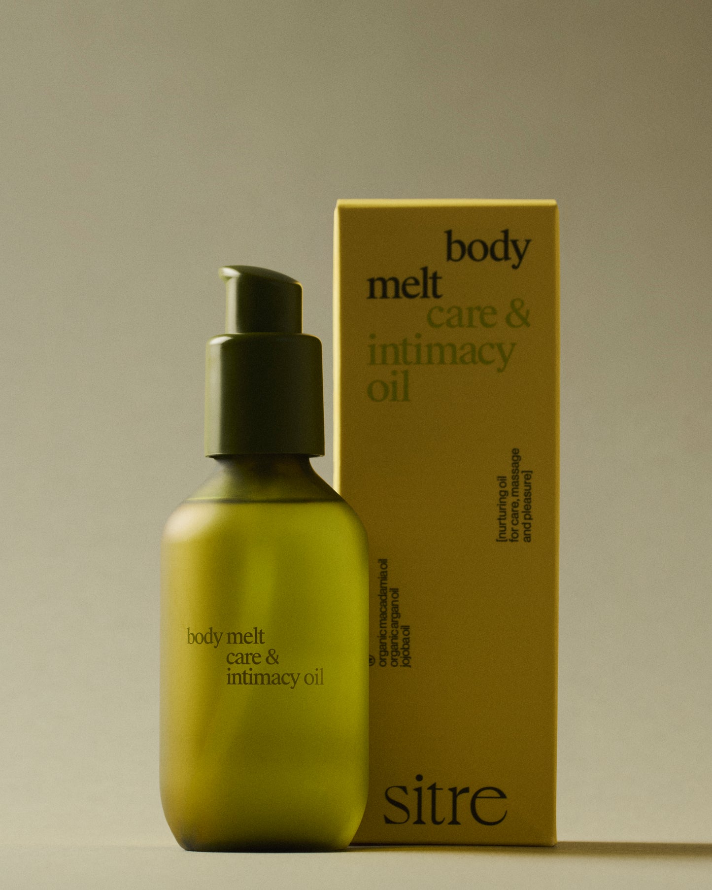 Body Melt - Care & Intimacy Olía