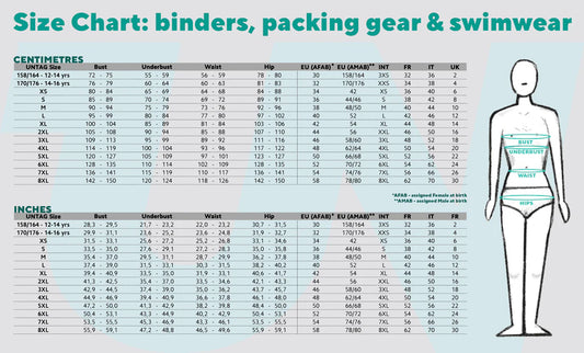 Stuttur Binder - Xtra Strong