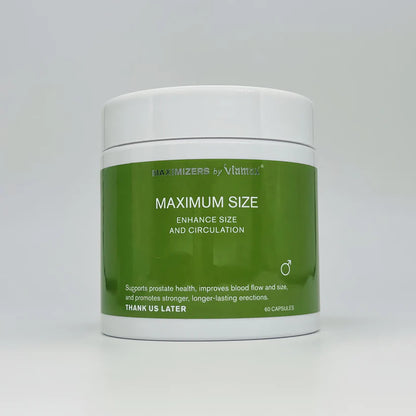 Maximum Size