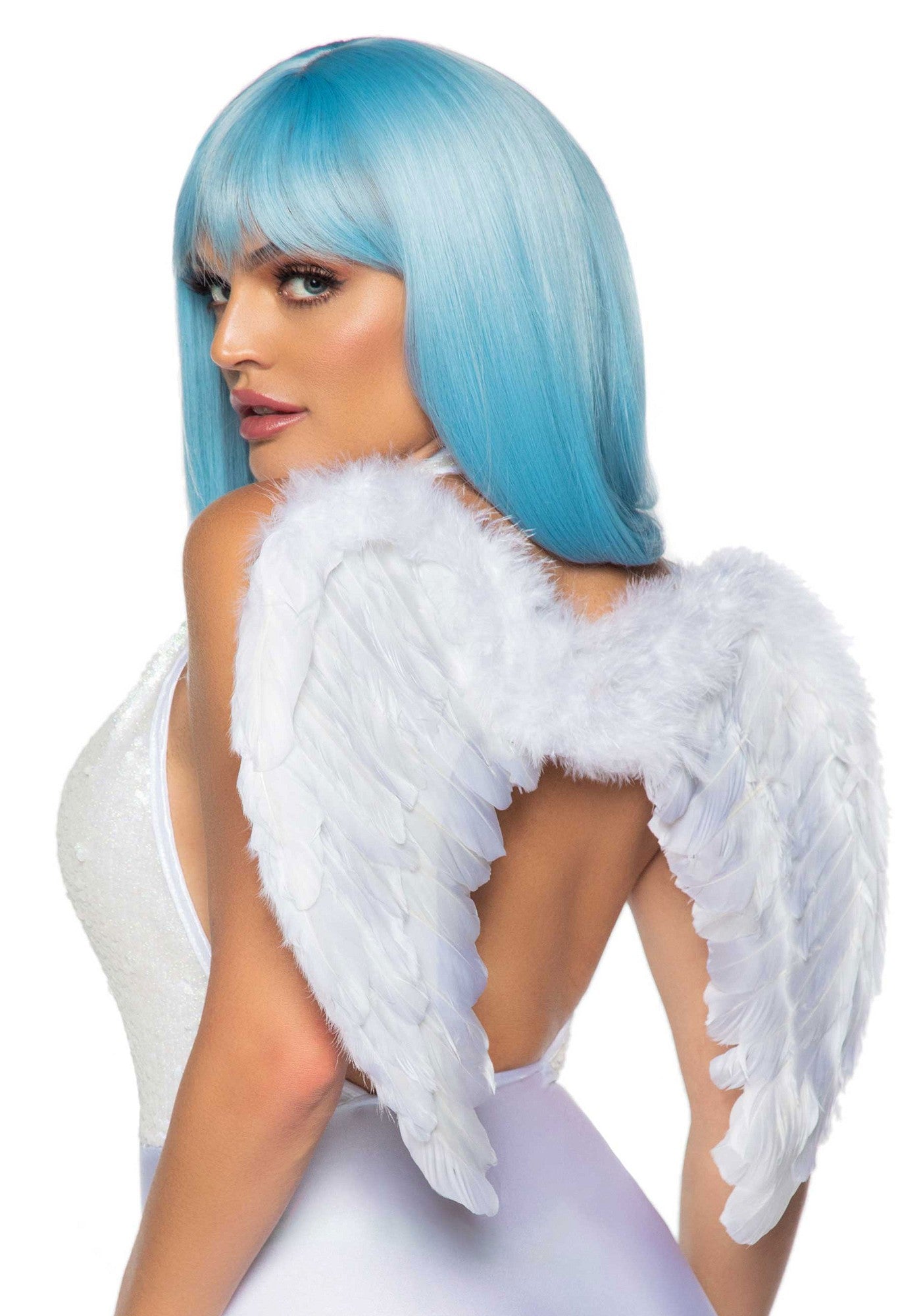 Marabou Angel Wings