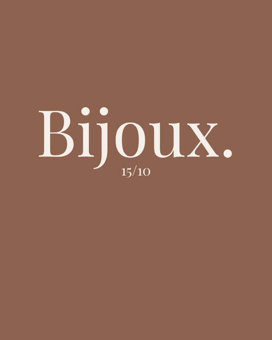 Bijoux Kvöld 15/10