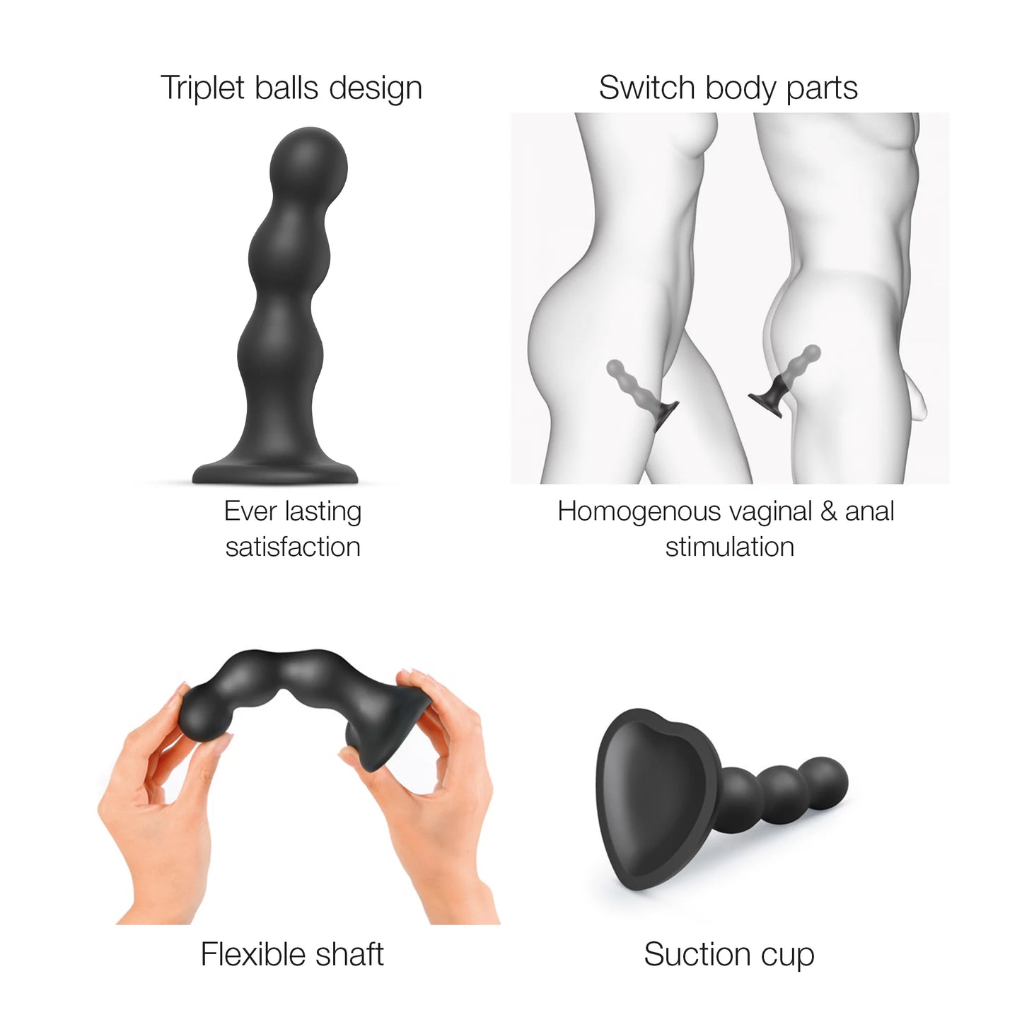 Dildo Plug Balls