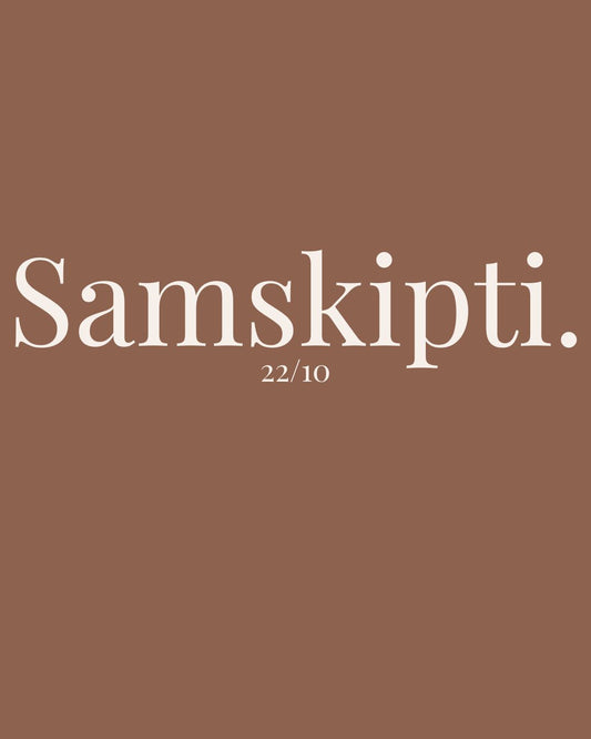 Samskipti 22/10