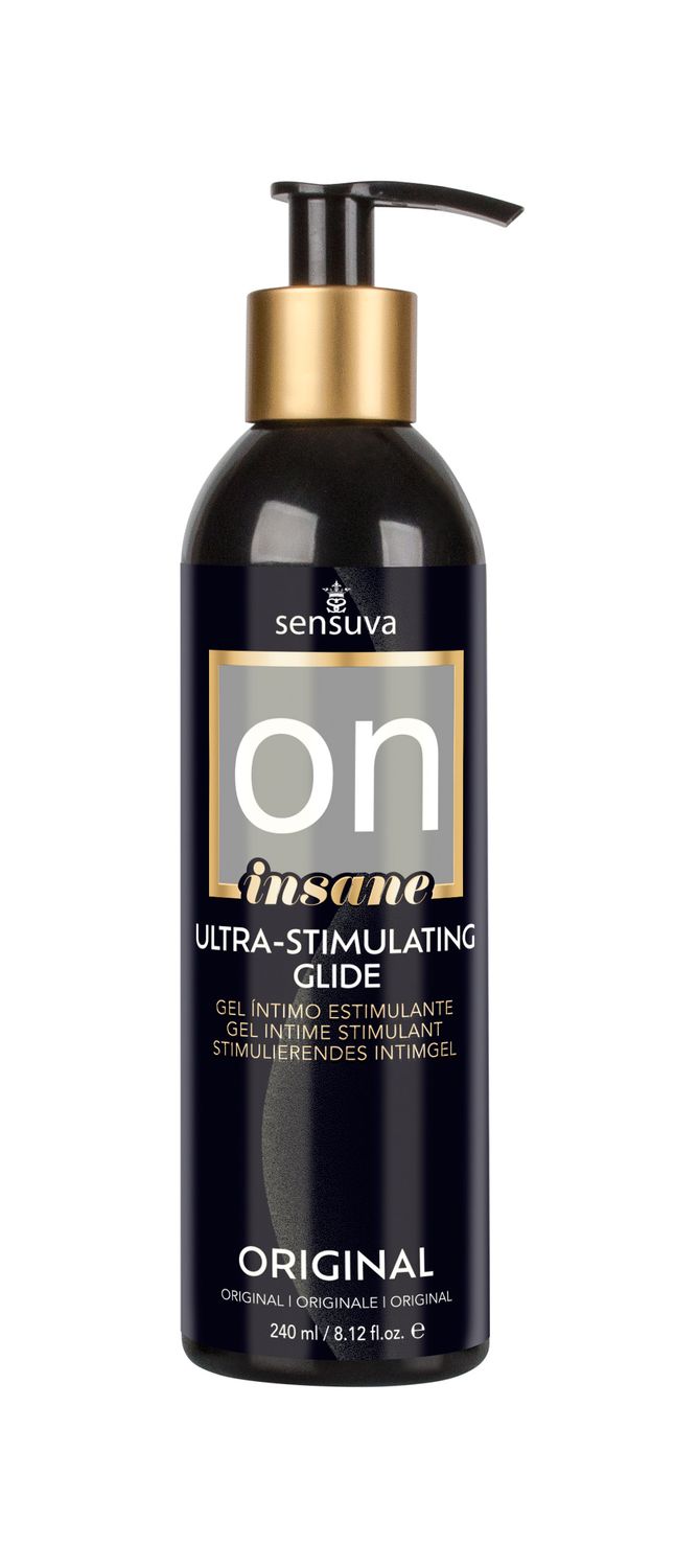 Sensuva Ultra Örvandi Sleipiefni