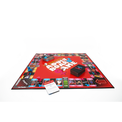 The Really Cheeky Adult Board Game!