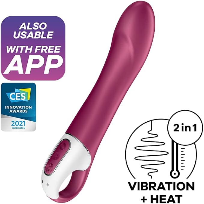 Satisfyer - Big Heat  (umbúðarlaust)