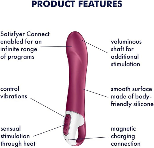 Satisfyer - Big Heat  (umbúðarlaust)