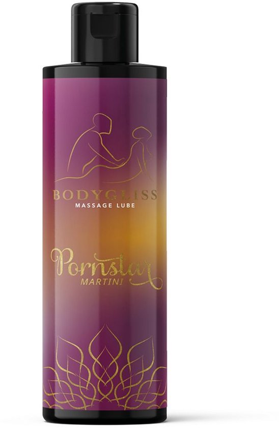 Bodygliss nuddolía - Pornstar Martini