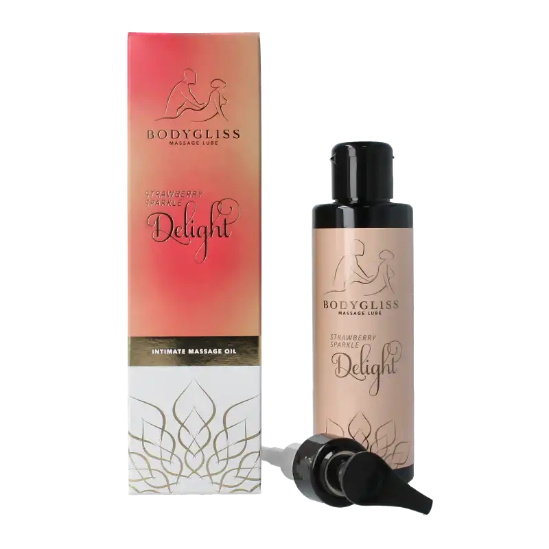 Bodygliss nuddolía - Jarðaber & Kampavín