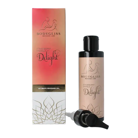 Bodygliss nuddolía - Jarðaber & Kampavín