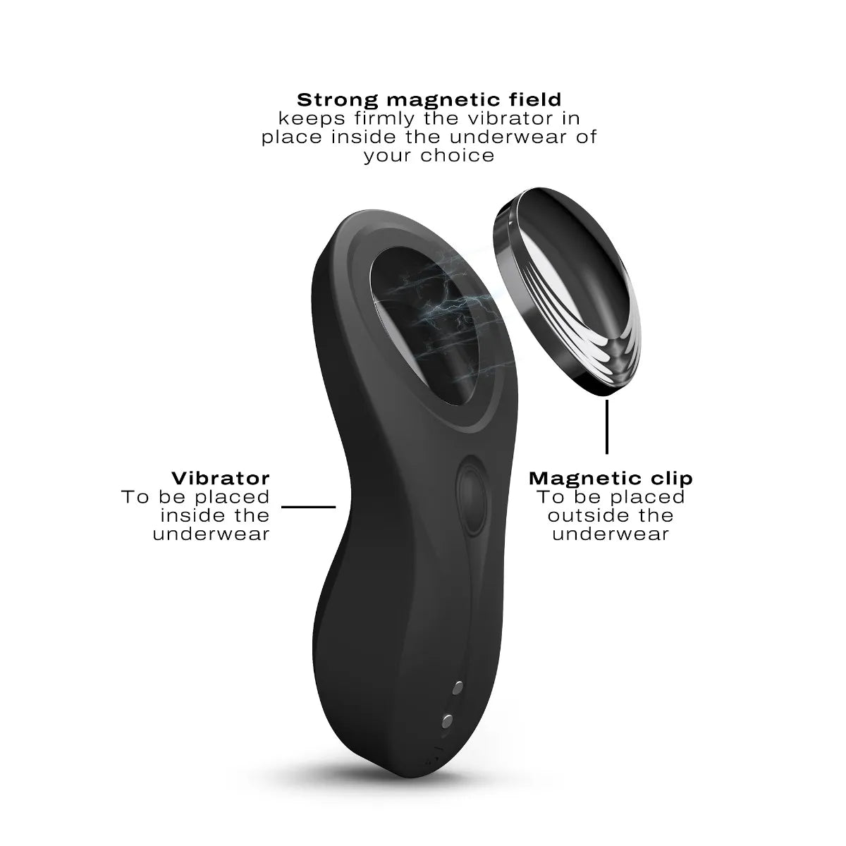 Discreet Vibe - Nærbuxnatitrari