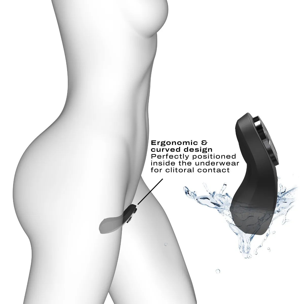 Discreet Vibe - Nærbuxnatitrari