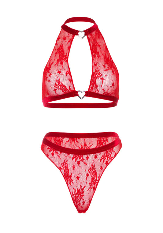 Halter Top Nærfata Sett