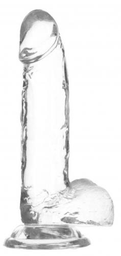 Glær Dildó 20cm