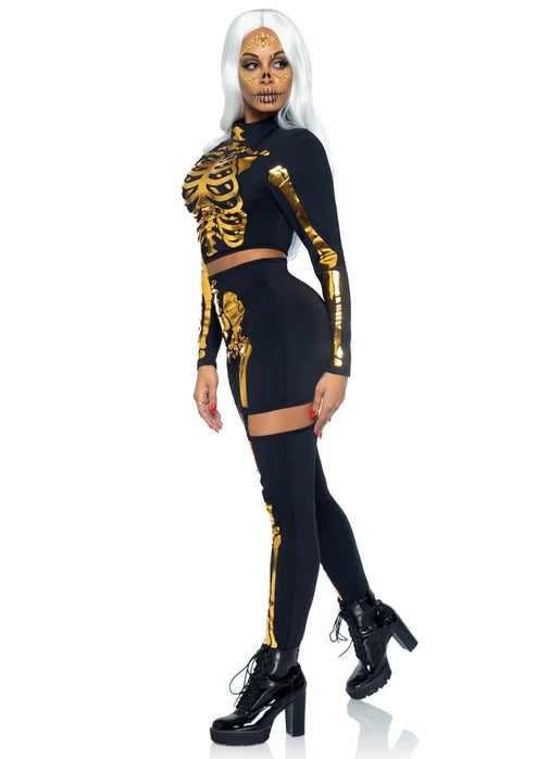 Golden Skeleton