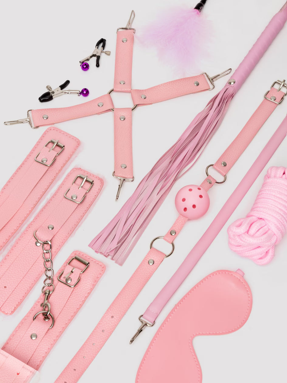Secret Pleasure Chest - Pink Passion