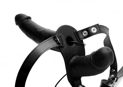 Power Pegger 10X - Tvöfaldur strap-on
