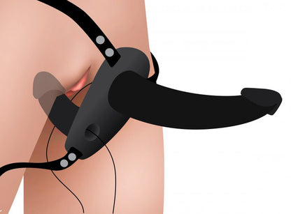 Power Pegger 10X - Tvöfaldur strap-on