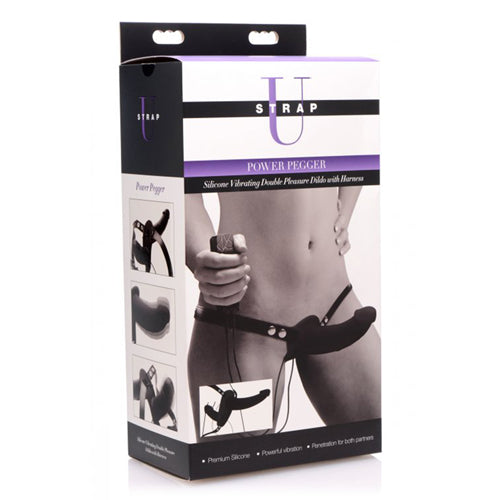 Power Pegger - Tvöfaldur strap-on