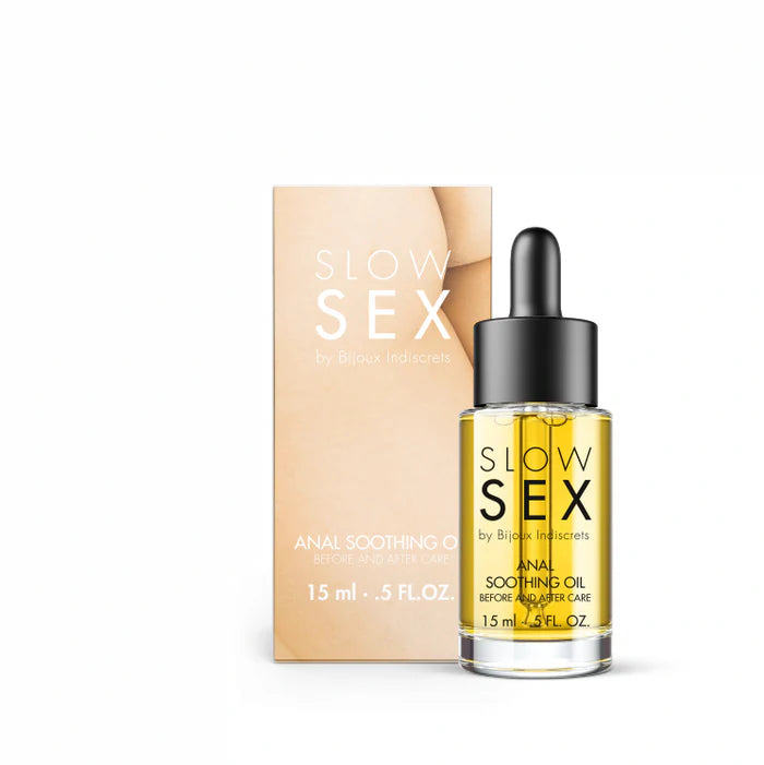 Anal Soothing Oil