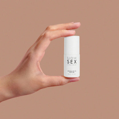 Slow Sex - Arousal Sex Oil with CBD