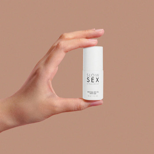 Slow Sex - Arousal Sex Oil with CBD