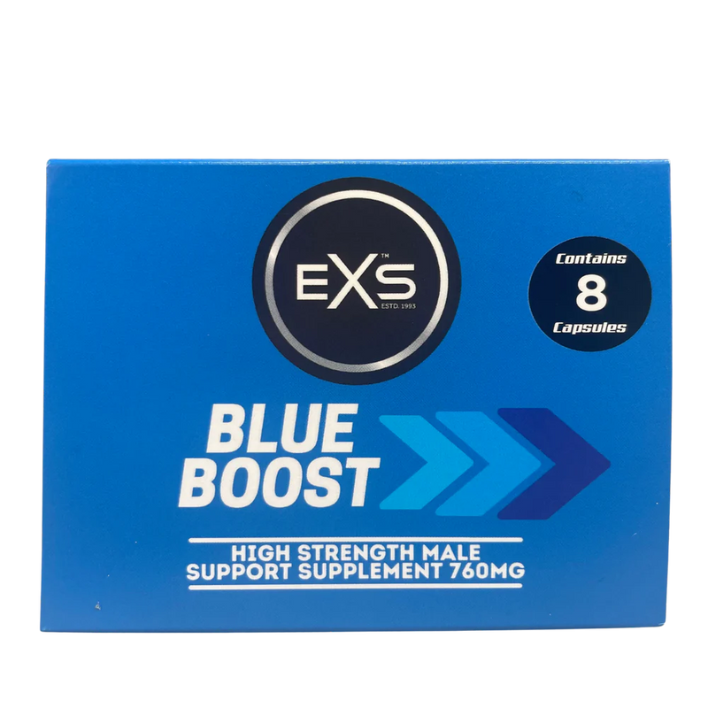 EXS Blue Boost töflur