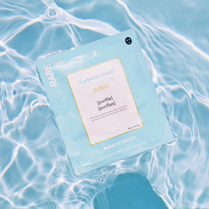 Carbon Glacé Face Mask