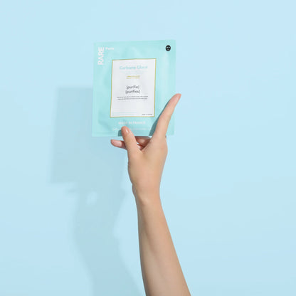 Carbon Glacé Face Mask