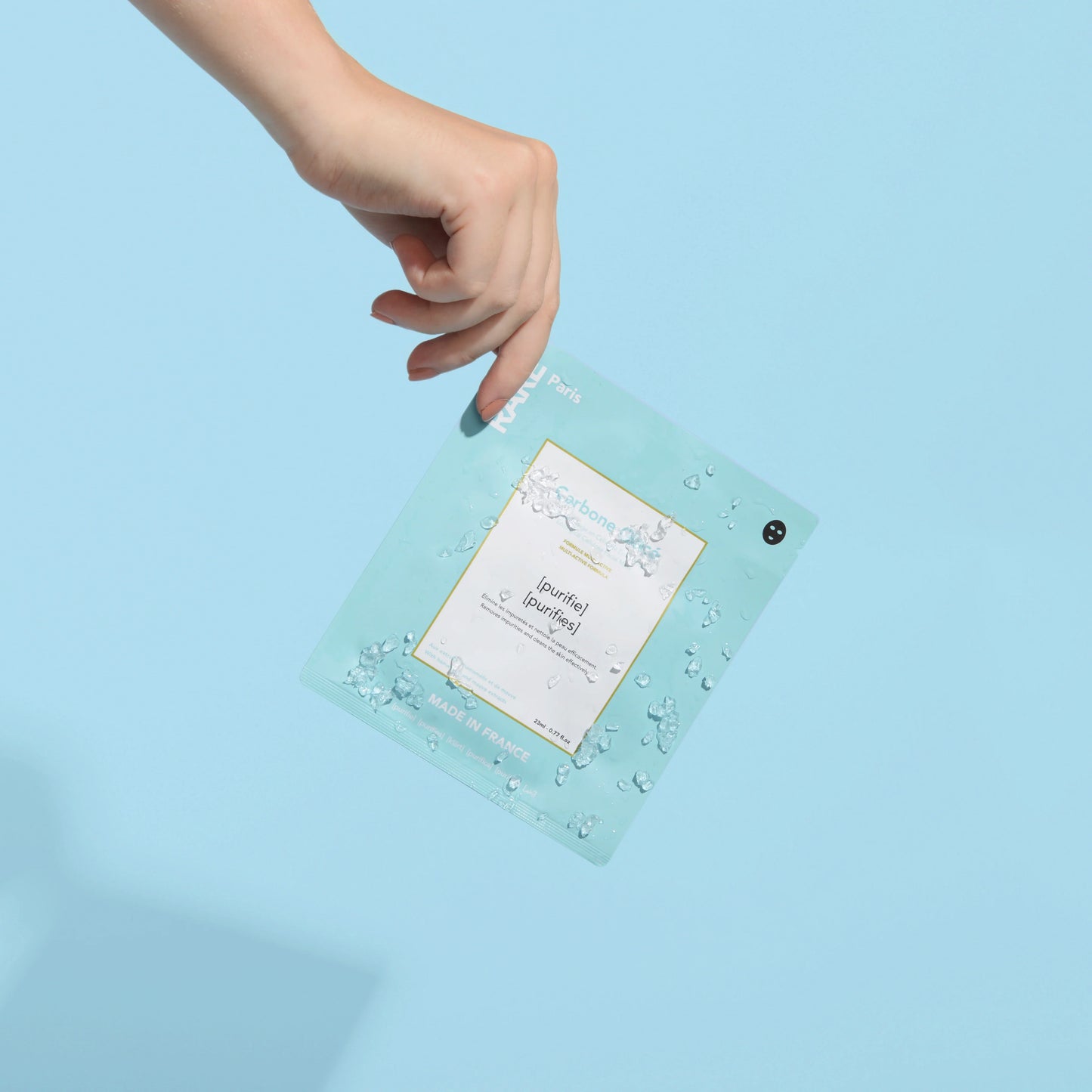 Carbon Glacé Face Mask