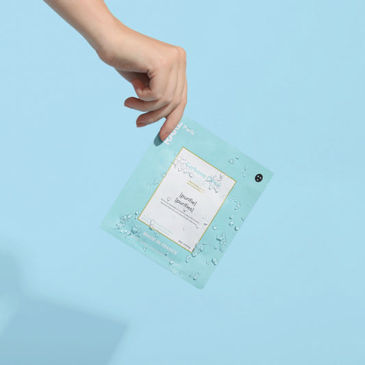 Carbon Glacé Face Mask