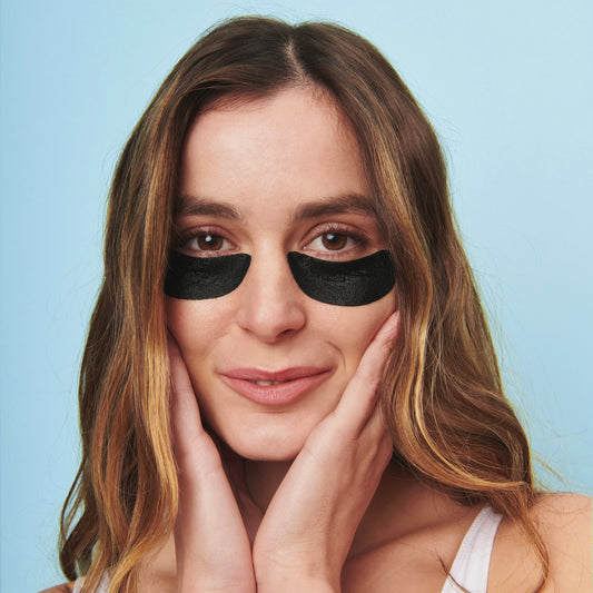 Carbone Glacé Eye Patch
